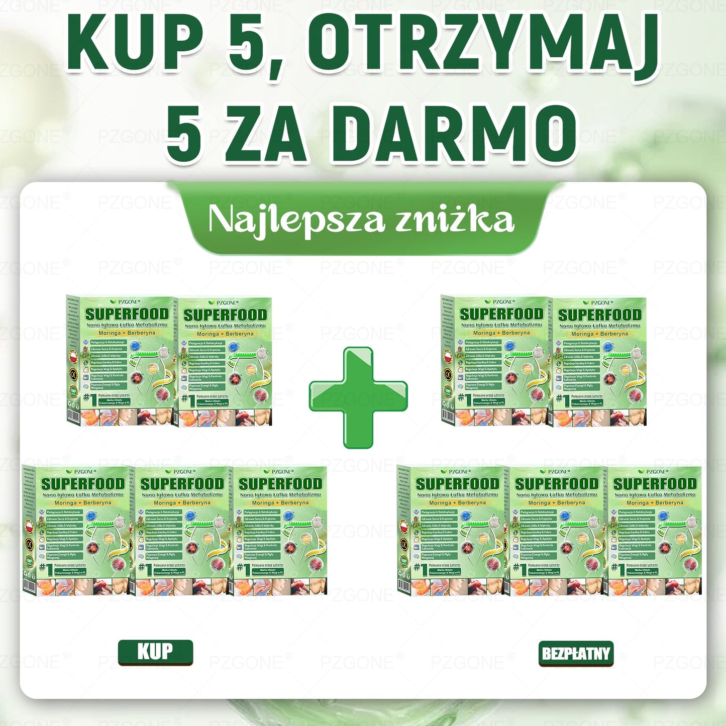 💞Oficjalny Sklep | 👩⚕️🎁 𝐏𝐙𝐆𝐎𝐍𝐄® Superfood 𝑵𝒂𝒏𝒐 Mikronakłuwana Plaster 🇵🇱(Tylko raz dziennie, widoczne zmiany już w 7 dni)✅ Na otyłość, 🅛🅞🅞🅢🅔 🅢🅚🅘🅝 wiotką skórę, cukrzycę, bezdech senny, problemy ze stawami i wiele więcej