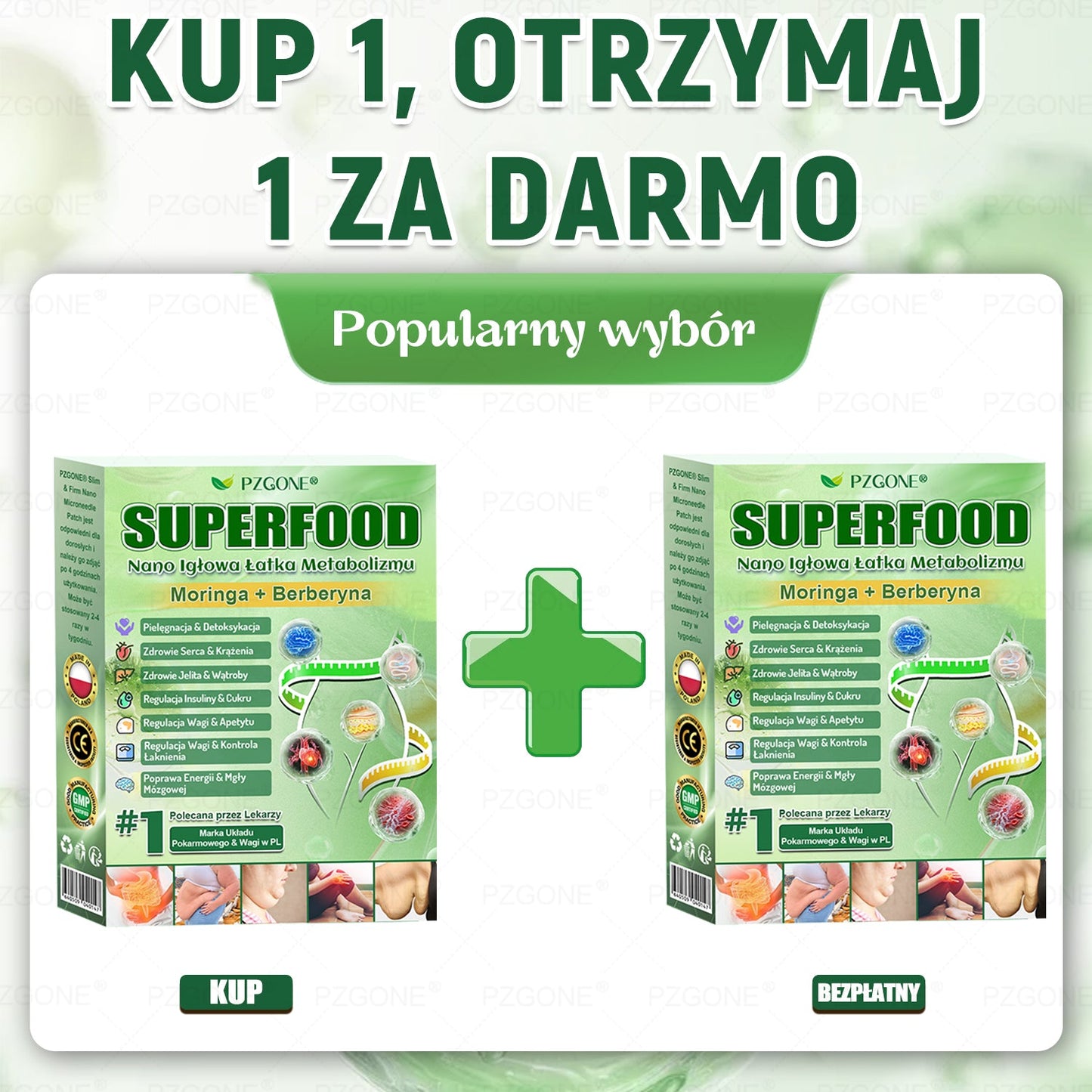 💞Oficjalny Sklep | 👩‍⚕️🎁 𝐏𝐙𝐆𝐎𝐍𝐄® Superfood 𝑵𝒂𝒏𝒐 Mikronakłuwana Plaster 🇵🇱(Tylko raz dziennie, widoczne zmiany już w 7 dni)✅ Na otyłość, 🅛🅞🅞🅢🅔 🅢🅚🅘🅝 wiotką skórę, cukrzycę, bezdech senny, problemy ze stawami i wiele więcej