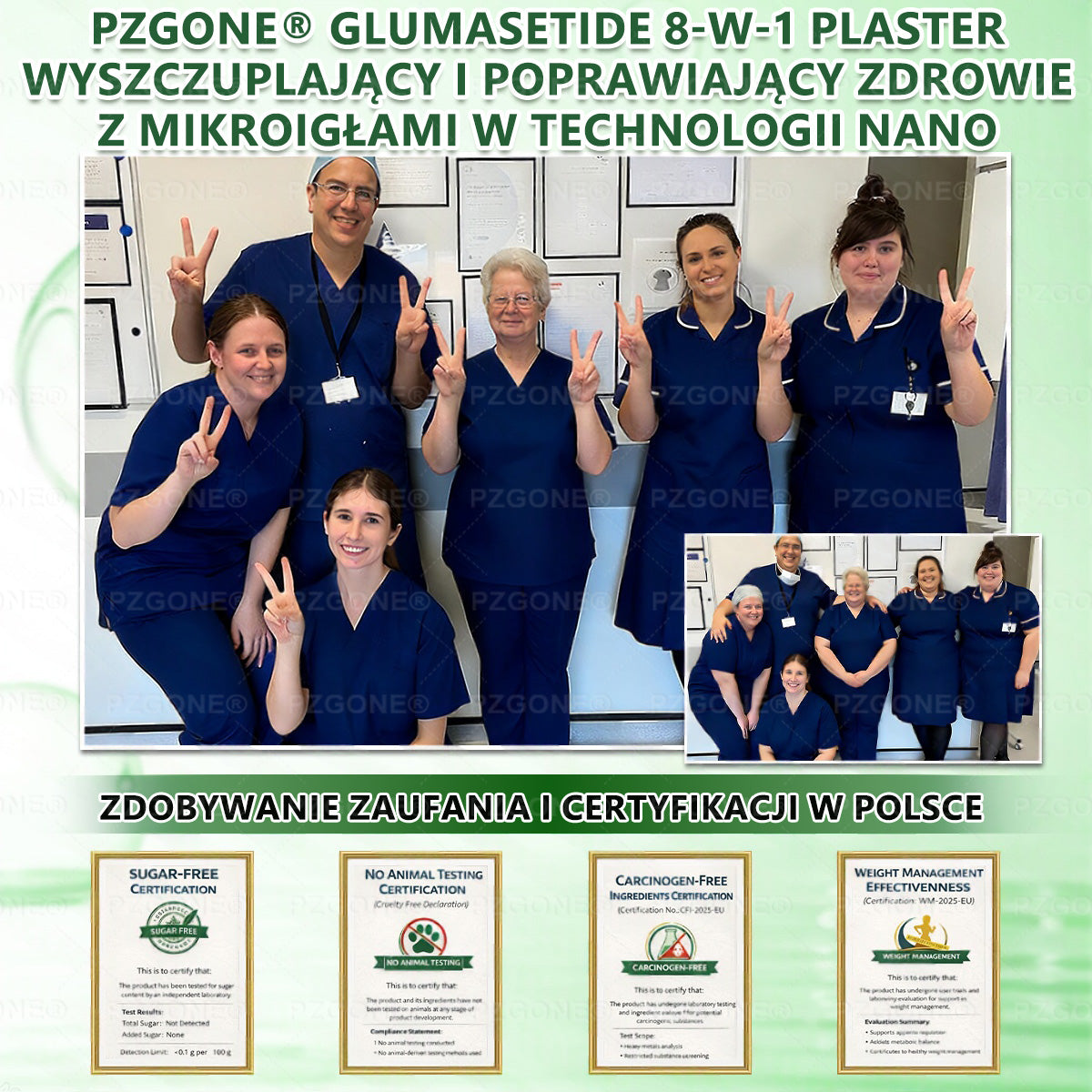 💞Oficjalny Sklep | 👩‍⚕️🎁 𝐏𝐙𝐆𝐎𝐍𝐄® Superfood 𝑵𝒂𝒏𝒐 Mikronakłuwana Plaster 🇵🇱(Tylko raz dziennie, widoczne zmiany już w 7 dni)✅ Na otyłość, 🅛🅞🅞🅢🅔 🅢🅚🅘🅝 wiotką skórę, cukrzycę, bezdech senny, problemy ze stawami i wiele więcej