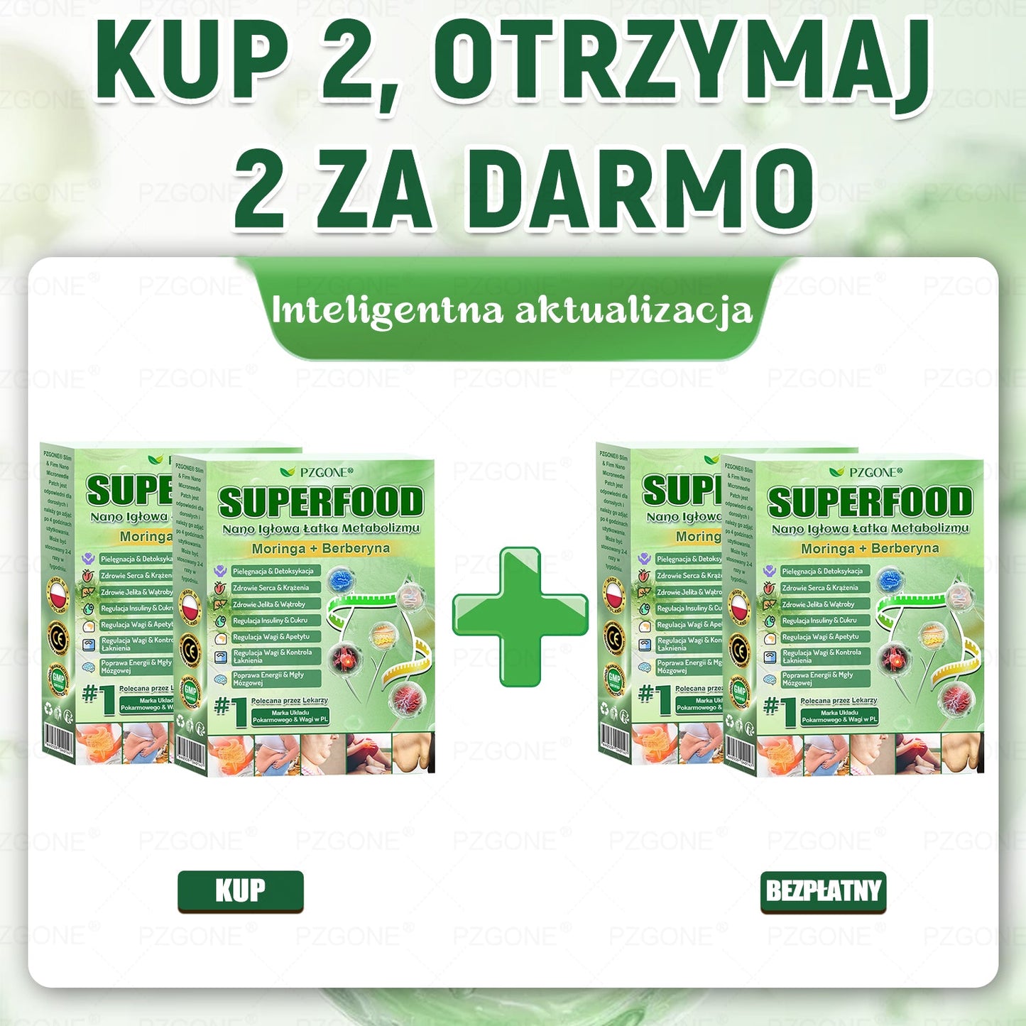 💞Oficjalny Sklep | 👩‍⚕️🎁 𝐏𝐙𝐆𝐎𝐍𝐄® Superfood 𝑵𝒂𝒏𝒐 Mikronakłuwana Plaster 🇵🇱(Tylko raz dziennie, widoczne zmiany już w 7 dni)✅ Na otyłość, 🅛🅞🅞🅢🅔 🅢🅚🅘🅝 wiotką skórę, cukrzycę, bezdech senny, problemy ze stawami i wiele więcej