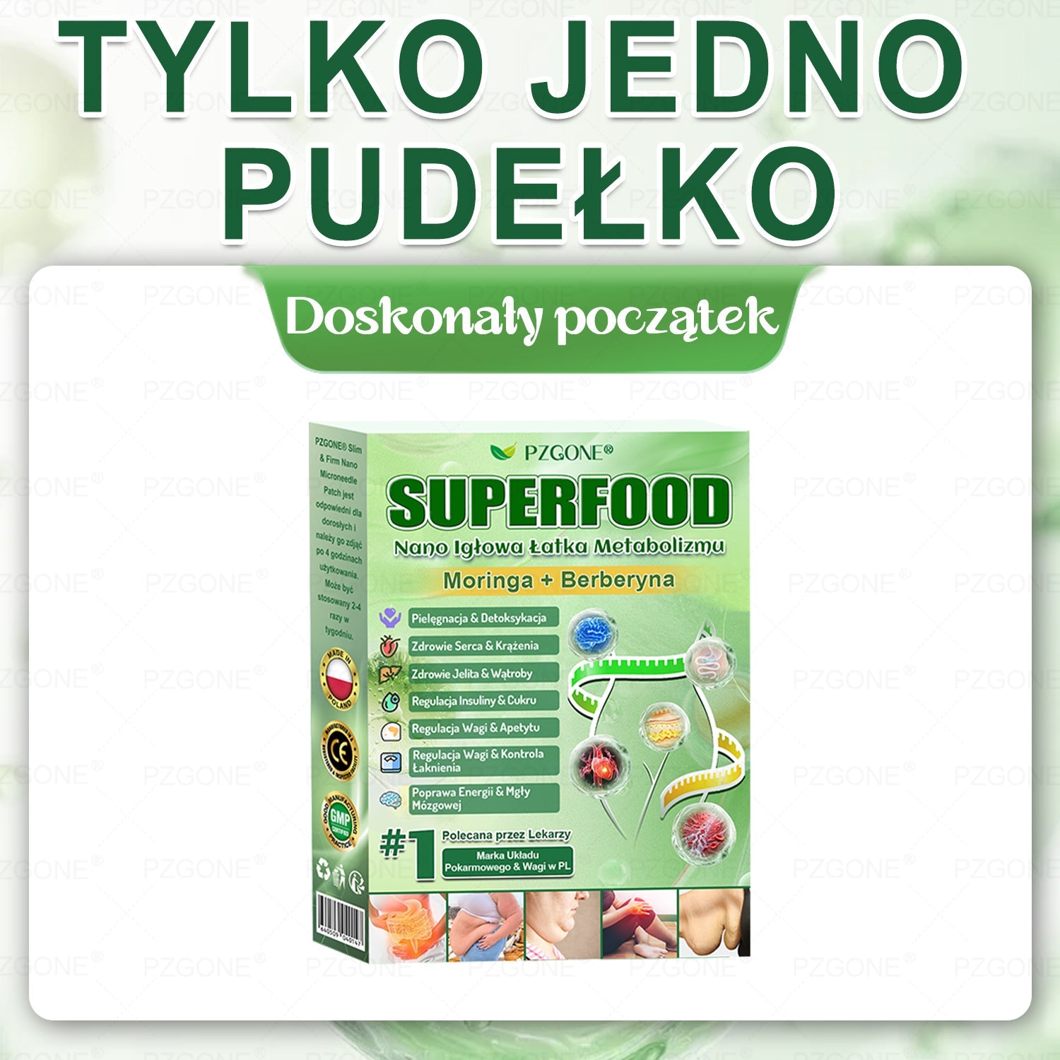 1 opakowanie – Utrata nawet 4 kg